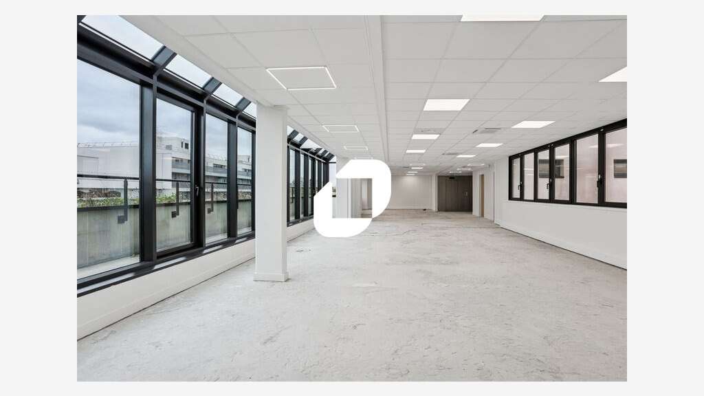 A louer Bureaux 980m² Boulogne billancourt