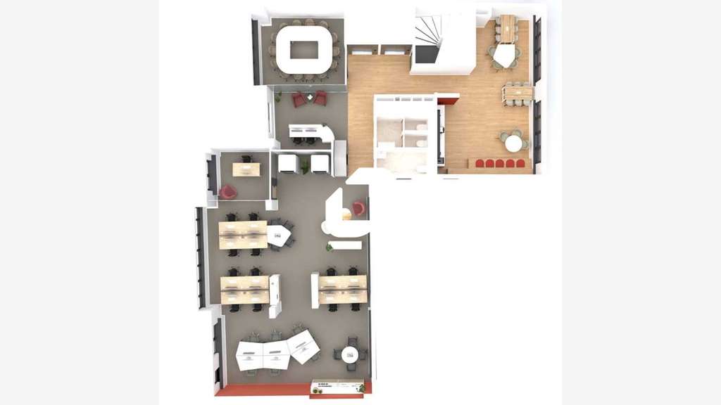 A louer Bureaux 980m² Boulogne billancourt
