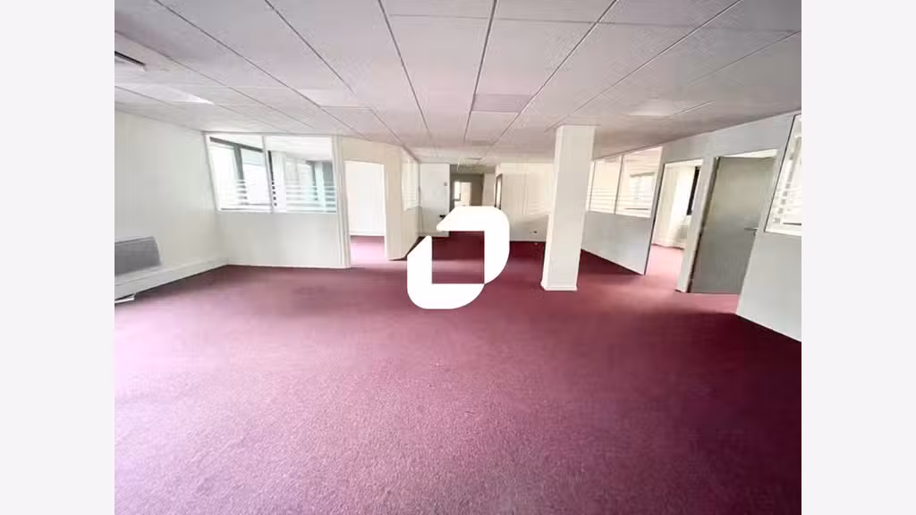 A louer Bureaux 209m² Boulogne billancourt