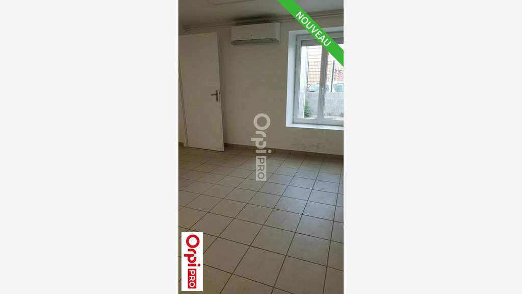 Bureaux 52m² à louer en ZI à Bourg de Péage