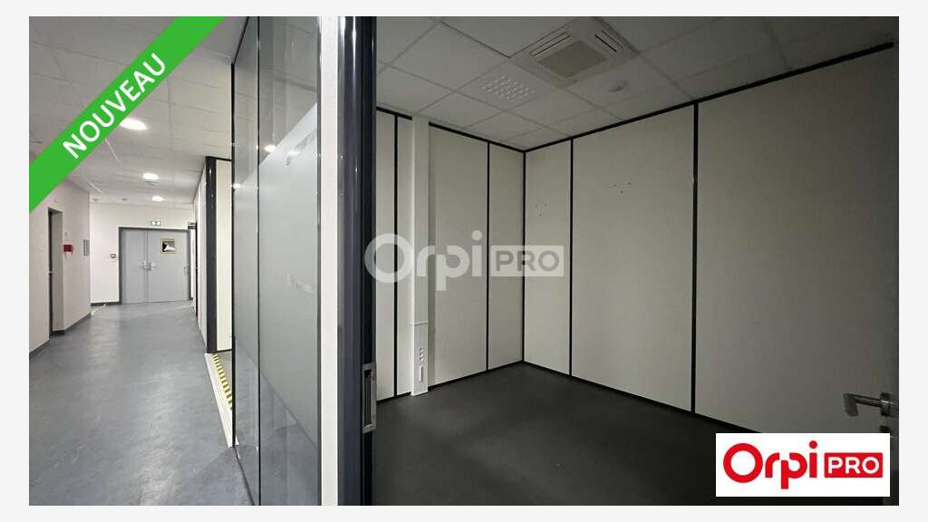 Bureaux 906m² RDC à louer à Bourg-de-Péage