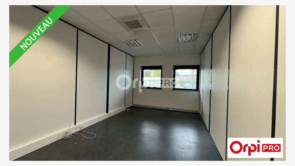 Bureaux 906m² RDC à louer à Bourg-de-Péage