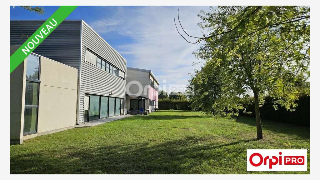Bureaux 906m² RDC à louer à Bourg-de-Péage