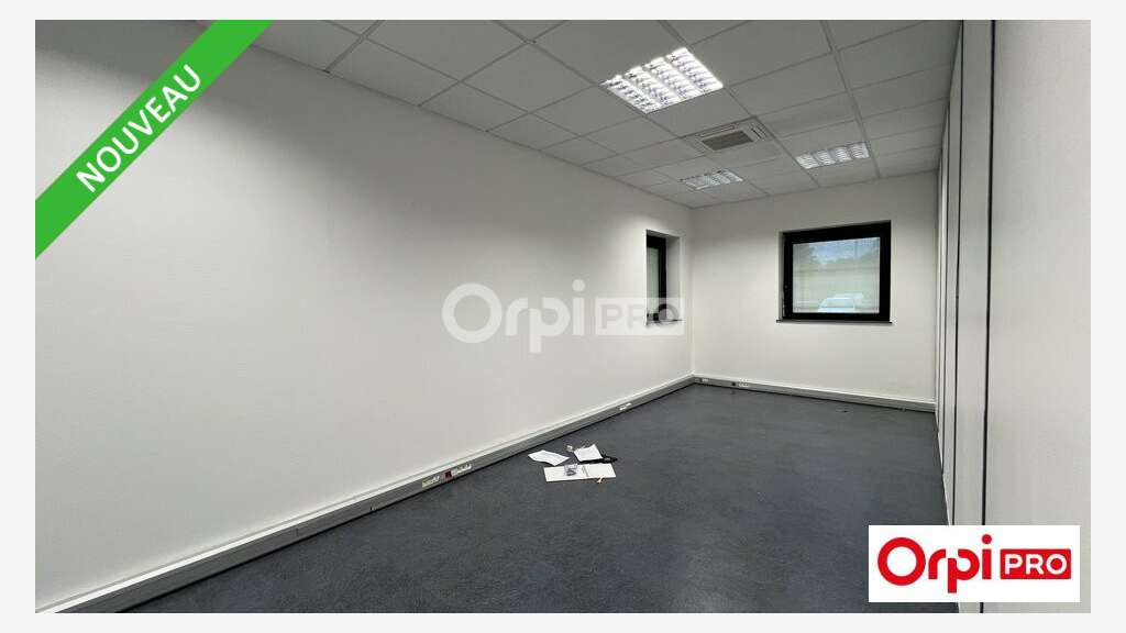 Bureaux 906m² RDC à louer à Bourg-de-Péage