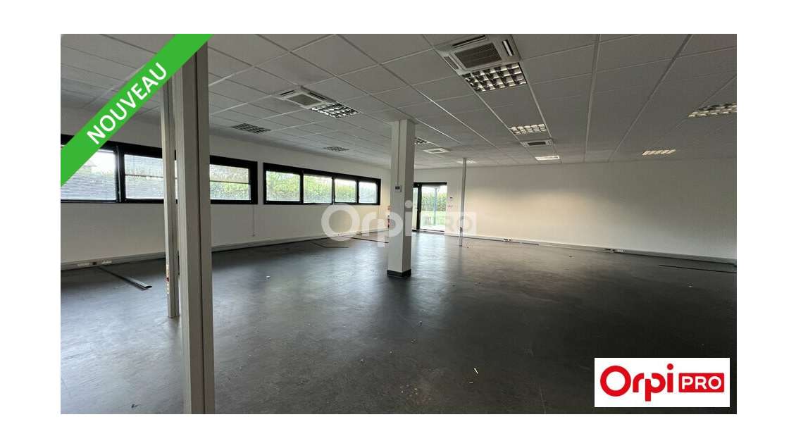Bureaux 906m² RDC à louer à Bourg-de-Péage