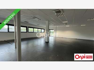 Bureaux 906m² RDC à louer à Bourg-de-Péage