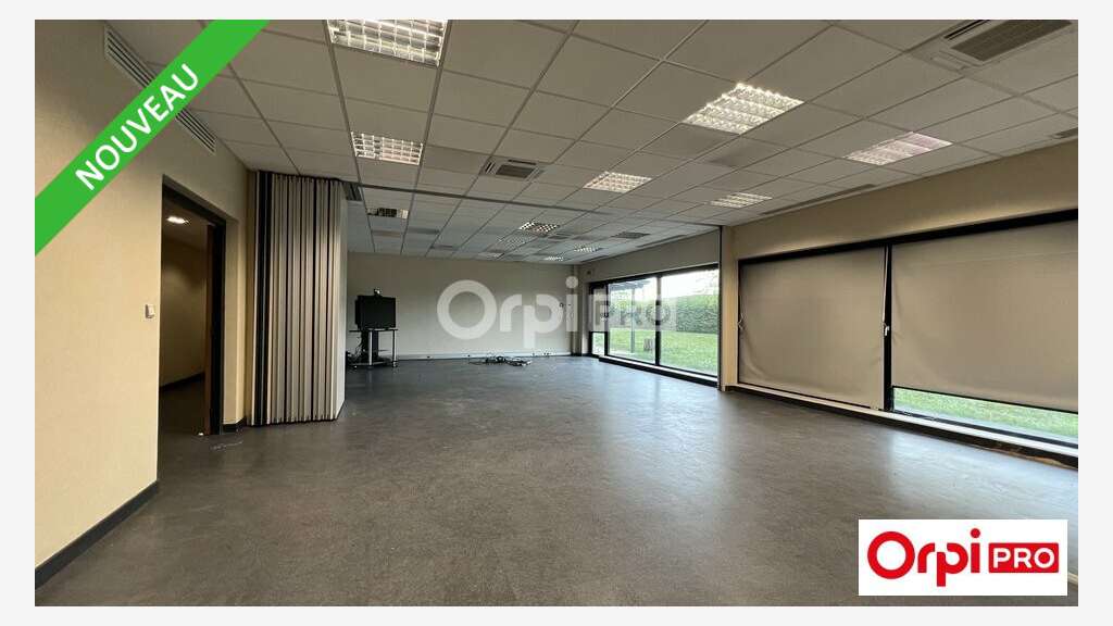Bureaux 906m² RDC à louer à Bourg-de-Péage