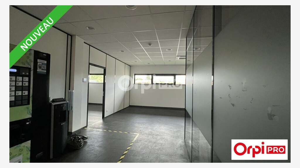 Bureaux 906m² RDC à louer à Bourg-de-Péage