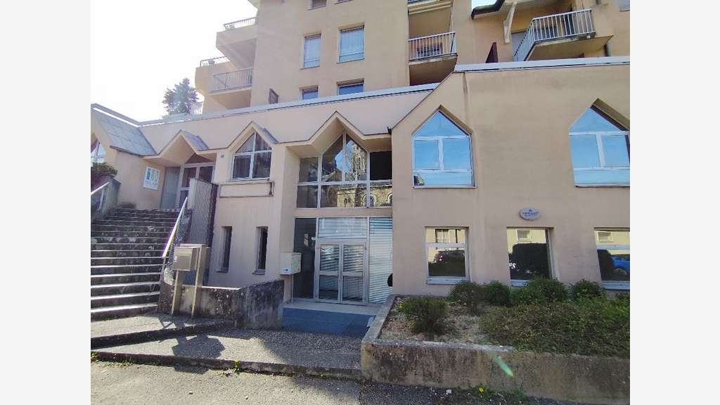 Bureaux 125m² à louer à Bourg-en-Bresse Gare