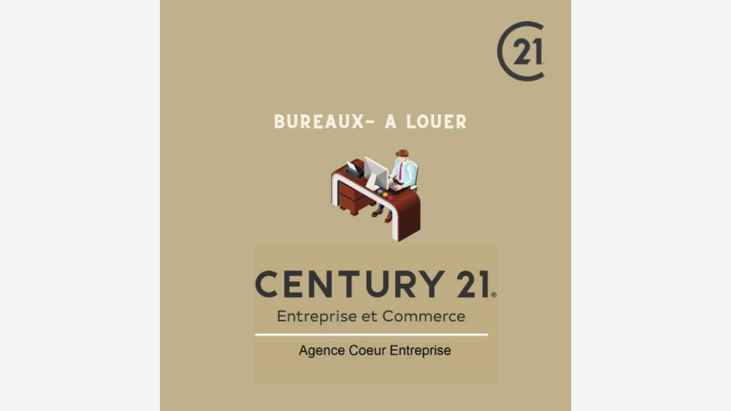 A louer bureaux lumineux 210m² sur Bourg-en-Bresse