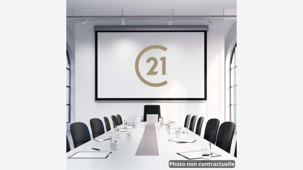 A louer bureaux lumineux 210m² sur Bourg-en-Bresse
