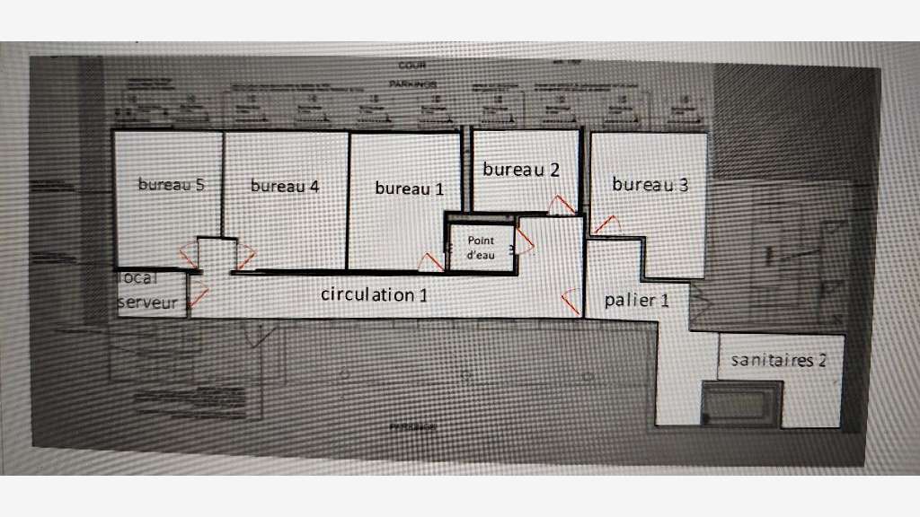 A louer bureaux 143m² centre ville Bourg-en-Bresse