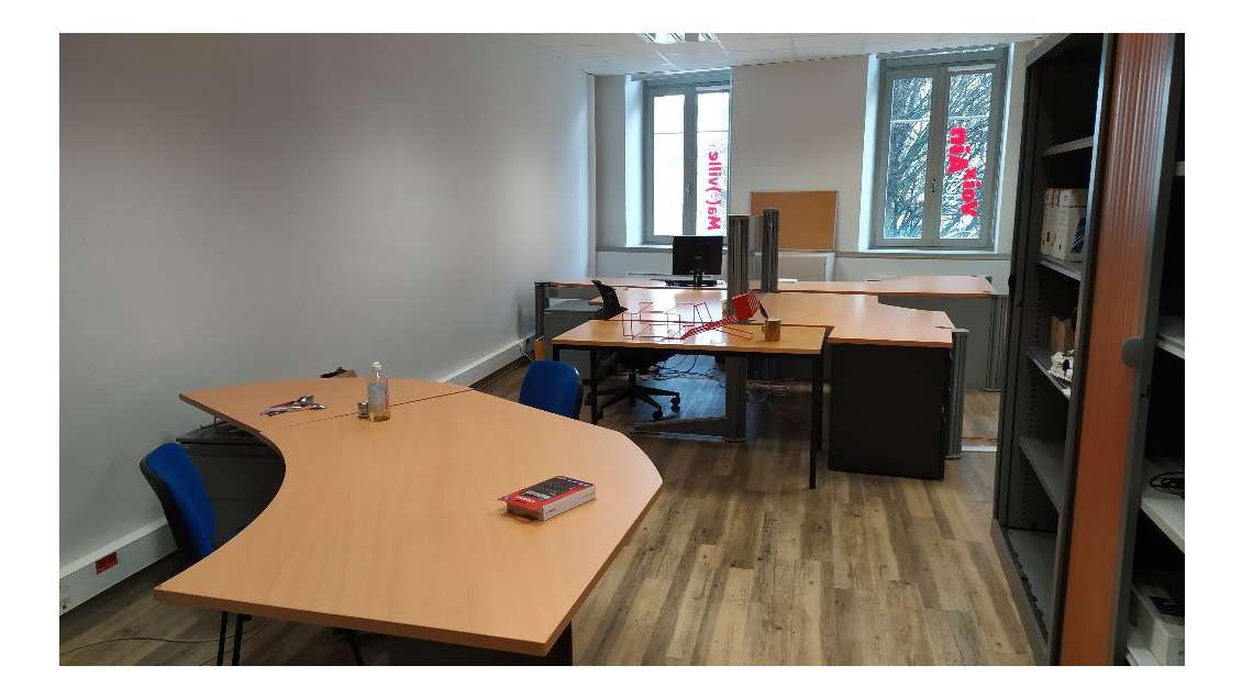 A louer bureaux de 21 et 37m² à Bourg en Bresse