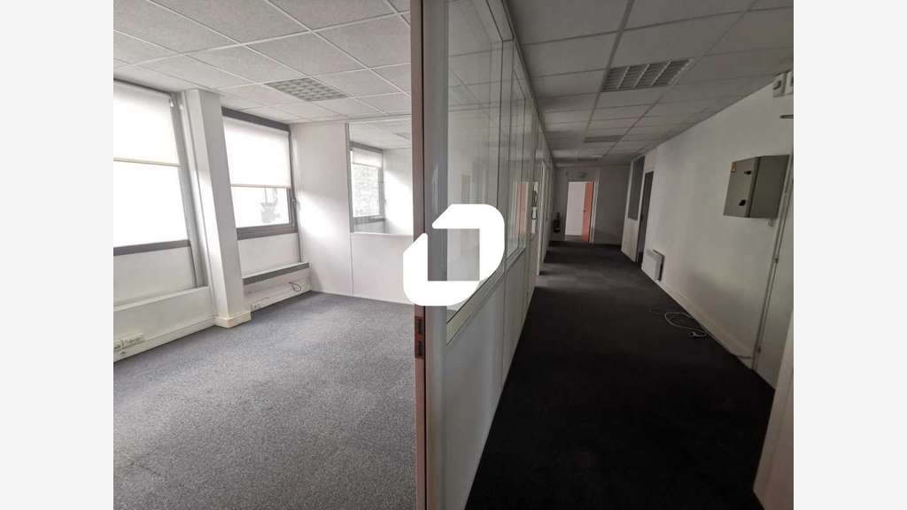 A louer Bureaux 300m² Bourg la reine