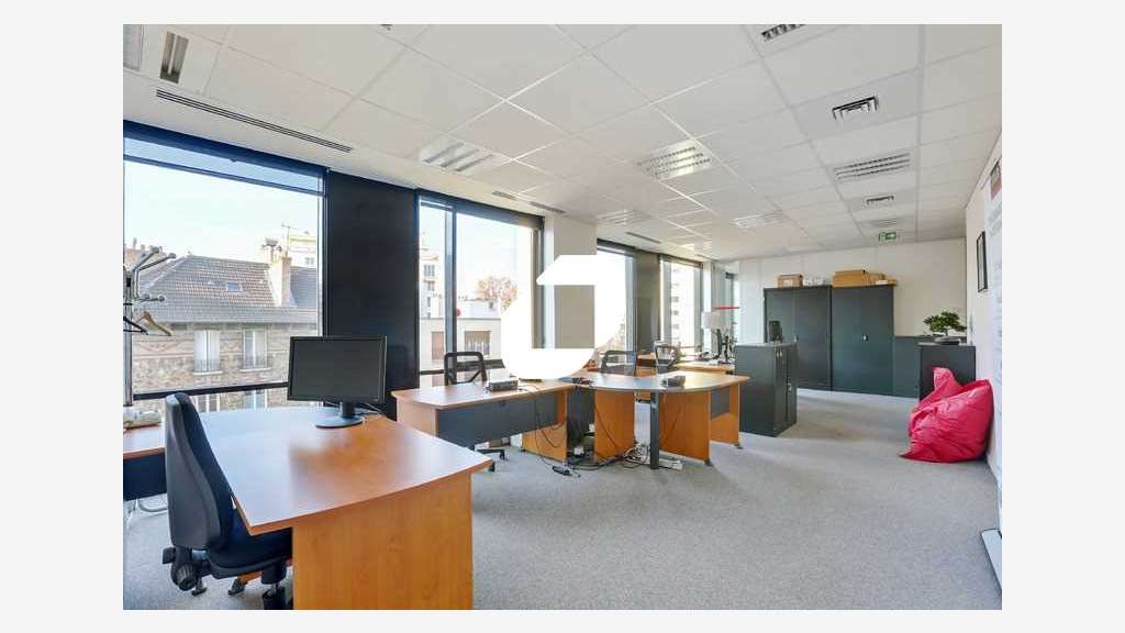 A louer Bureaux 3328m² Bourg la reine