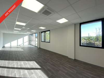 A louer bureaux 132m² RDC à Bourg-Lès-Valence