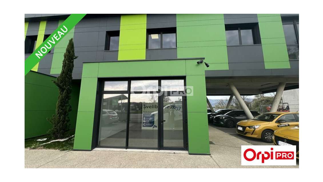 A louer bureau 27m² RDC à Bourg-Lès-Valence