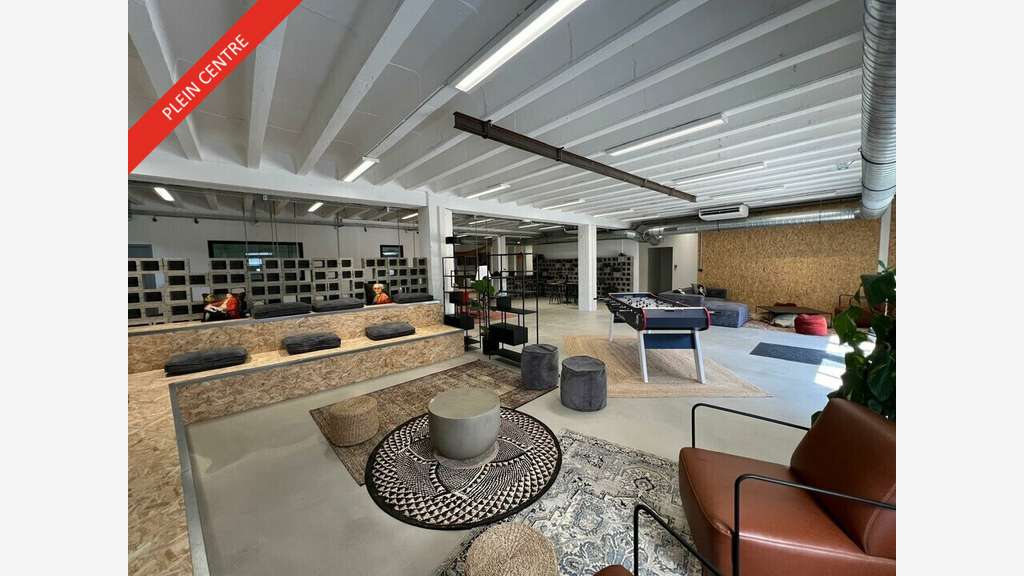 A louer bureaux 120 m² Valence centre avec parking