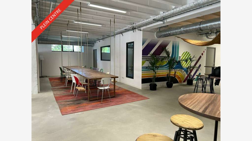 A louer bureaux 120 m² Valence centre avec parking