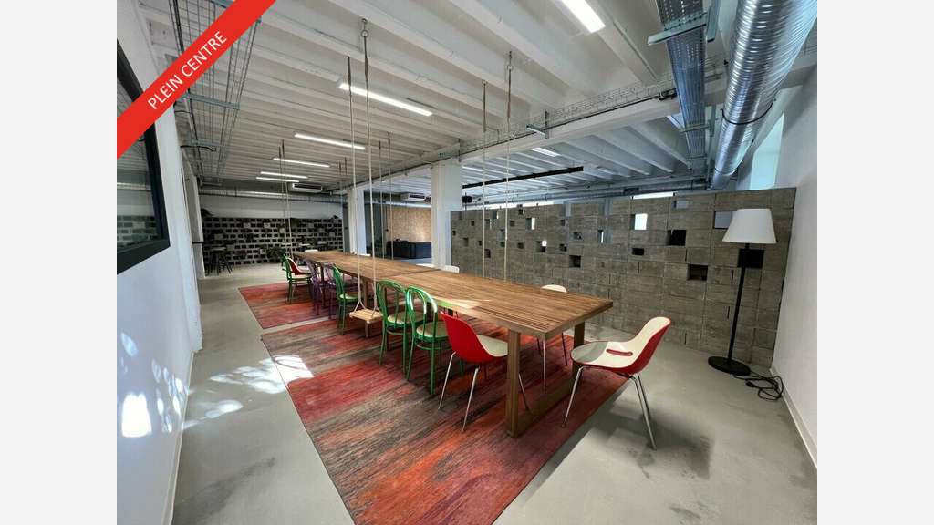 A louer bureaux 120 m² Valence centre avec parking