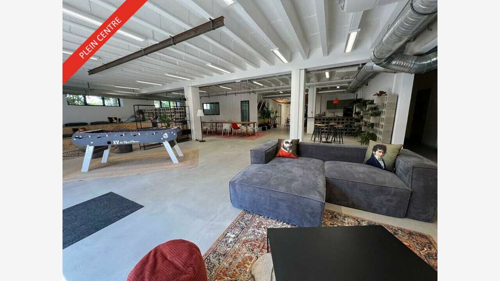 A louer bureaux rénovés de 339m² à Valence centre