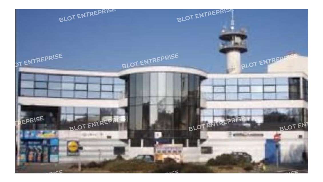 A louer bureaux 130m² belle visibilité à Brest