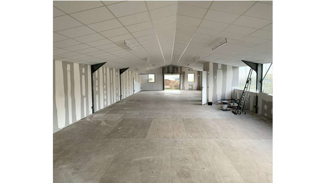 A louer bureaux 200m² sur le port à Brest