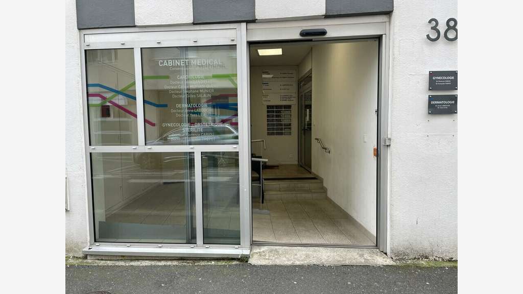 A louer bureaux 195m² à Brest centre 