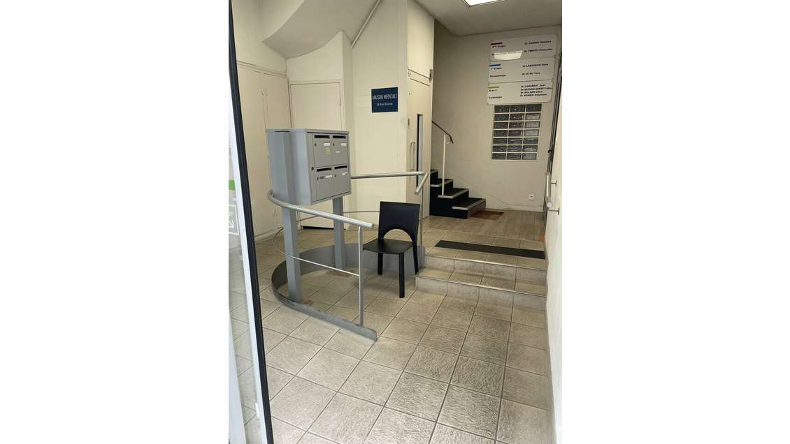 A louer bureaux 195m² à Brest centre 