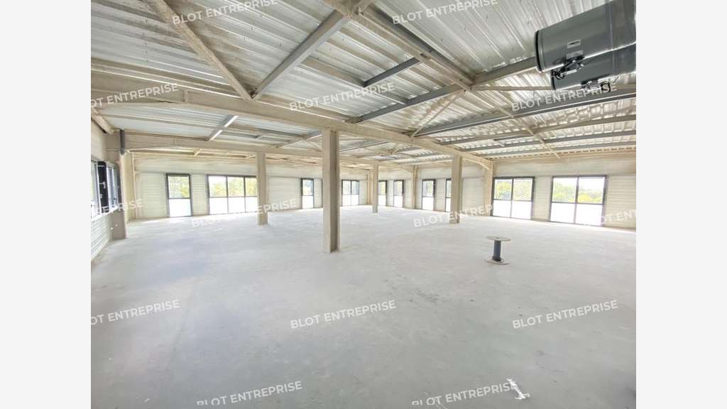 A louer bureaux 278m² Brest Zone de l'Hermitage