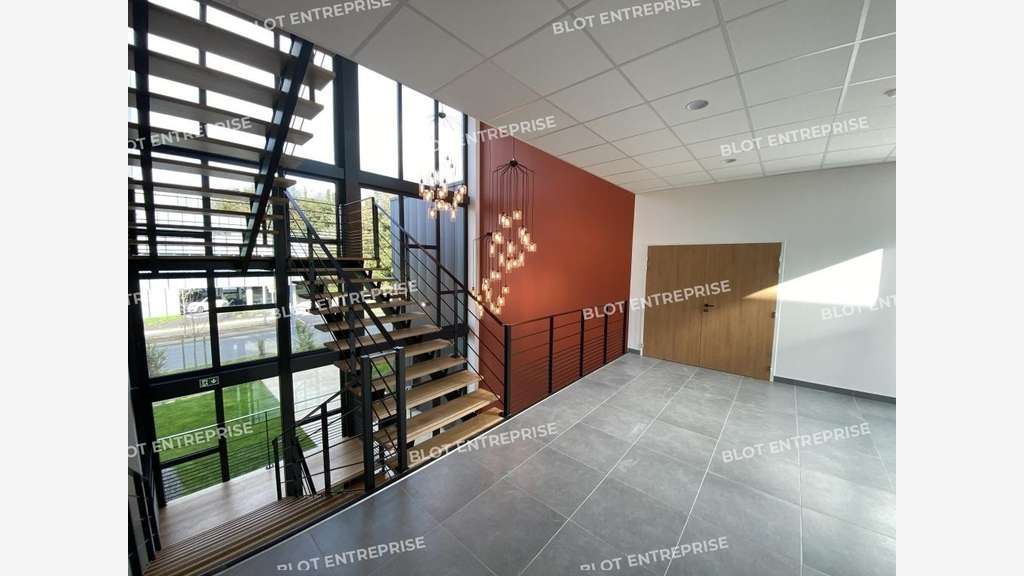 A louer bureaux 278m² Brest Zone de l'Hermitage