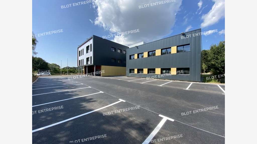 A louer bureaux 278m² Brest Zone de l'Hermitage