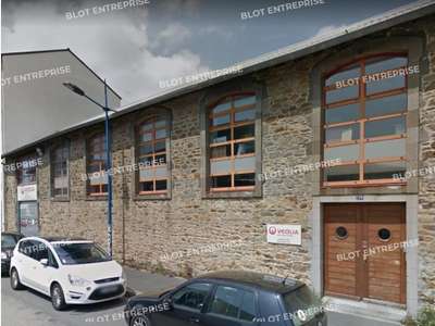 A louer locaux 850m² PMR à Brest port de commerce