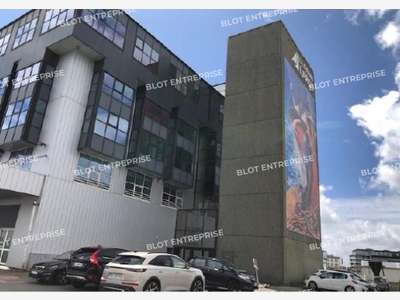 A louer bureaux 135m² à Brest Grand Large