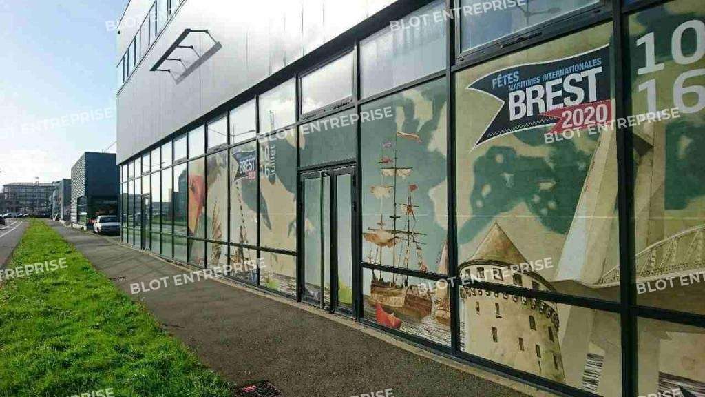 A louer local de 300m² ERP5 belle visibilité Brest