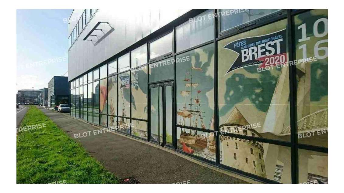 A louer local de 300m² ERP5 belle visibilité Brest