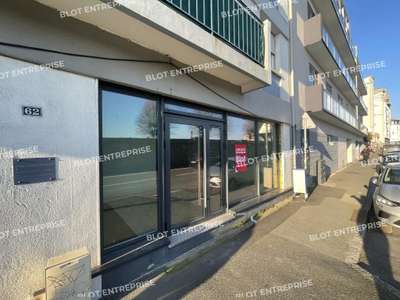 A louer local professionnel 60m² à Brest centre 