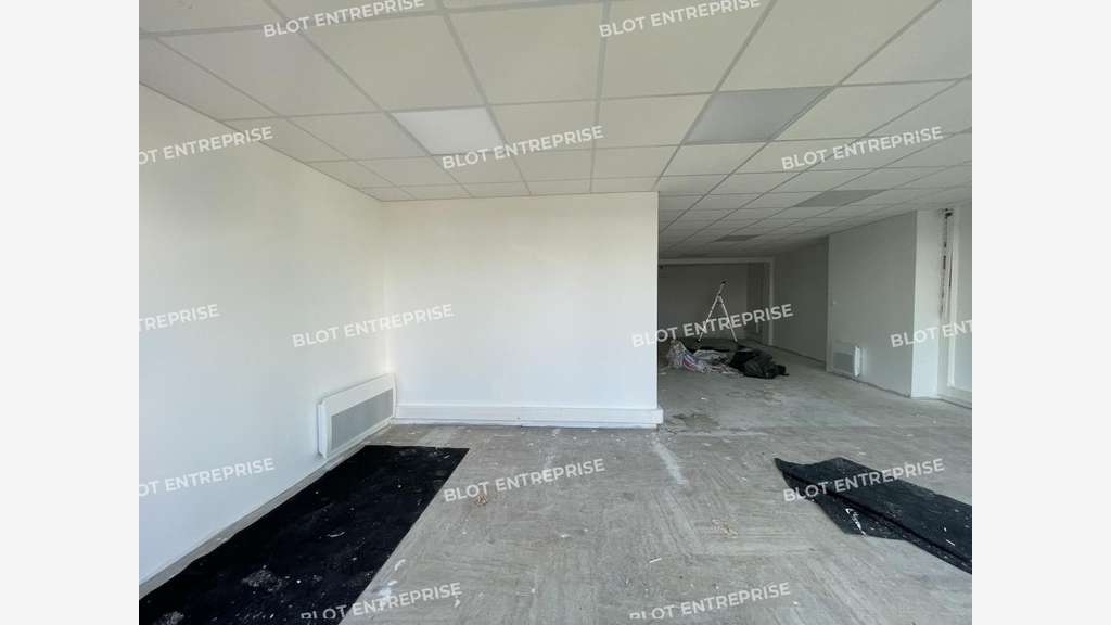 A louer local professionnel 60m² à Brest centre 