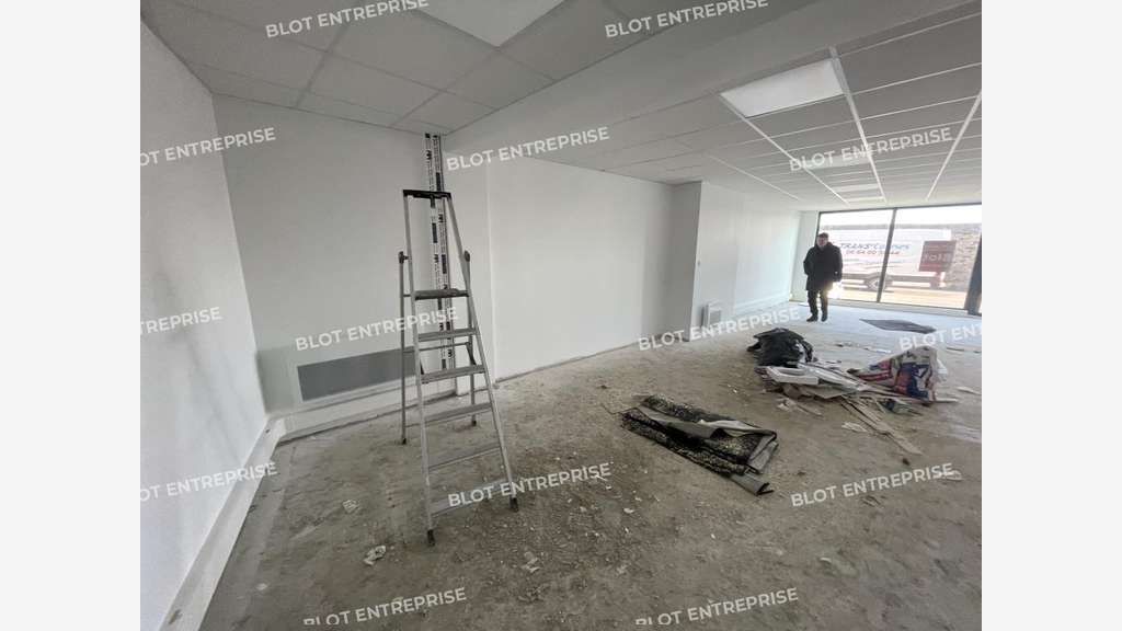 A louer local professionnel 60m² à Brest centre 