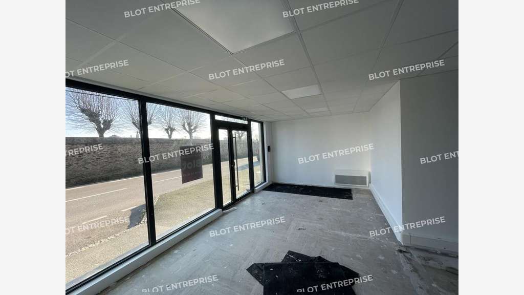 A louer local professionnel 60m² à Brest centre 
