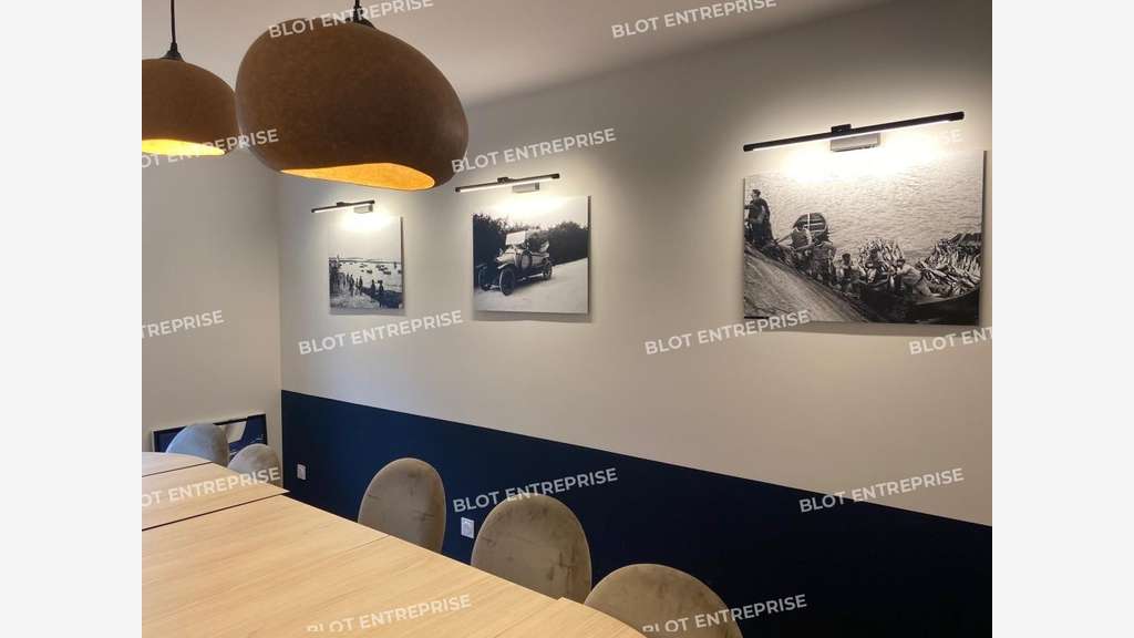 A louer bureaux 58m² rénové Brest Port de Commerce