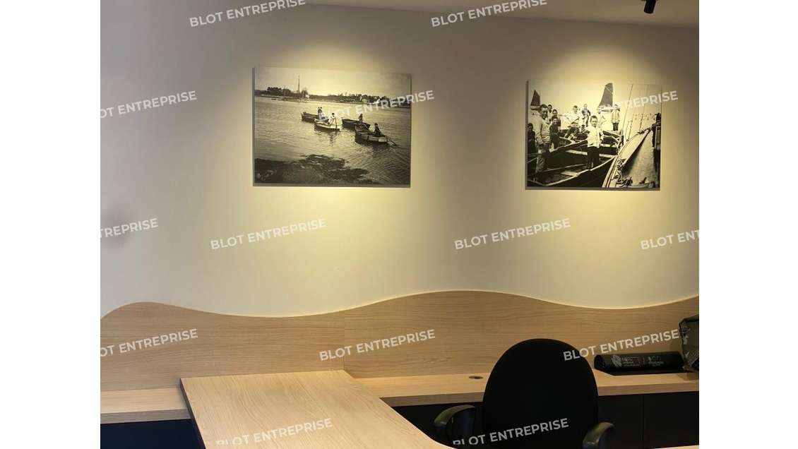 A louer bureaux 58m² rénové Brest Port de Commerce
