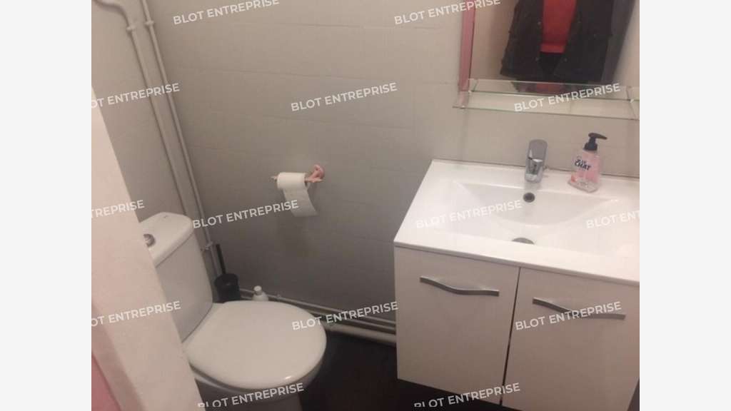 A louer bureaux 77m² ERP Square Wilson Brest