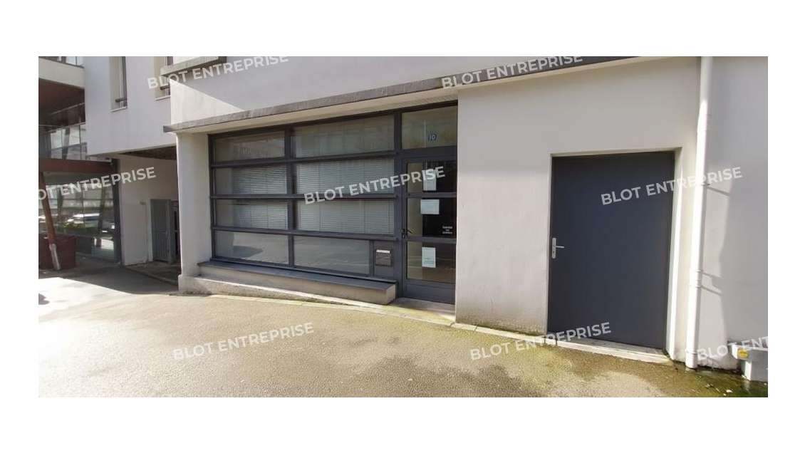 A louer bureaux de 95m² à Brest Saint Louis