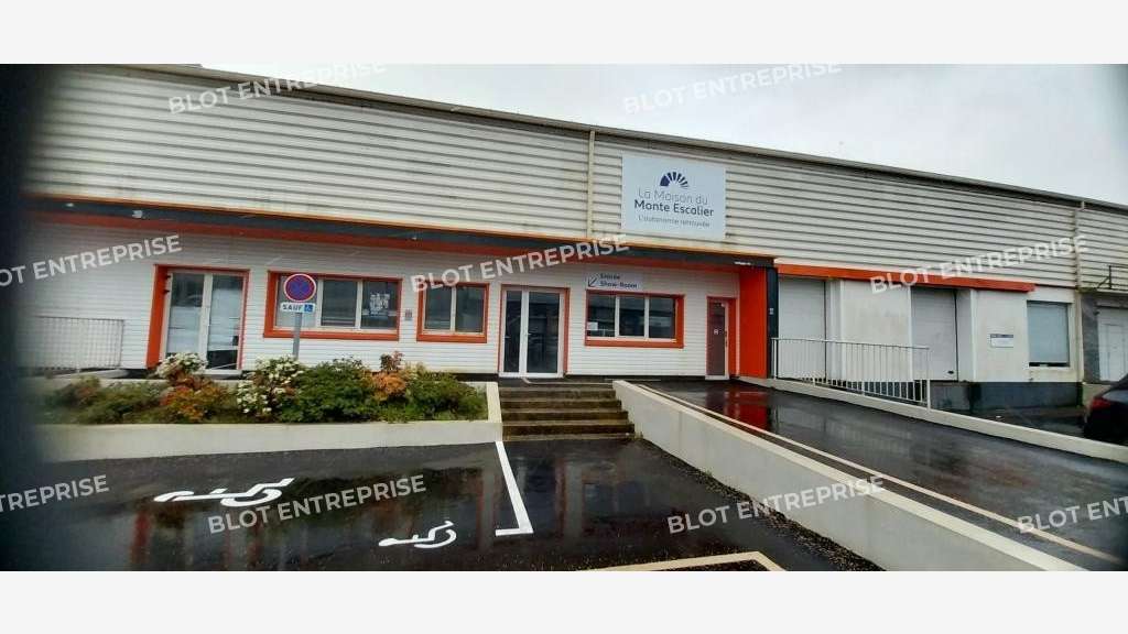 Loue bureaux de 130m² à Brest za Eau Blanche