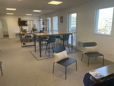 A louer plateau de bureaux 100m² à Brest Port