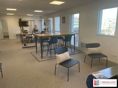 A louer plateau de bureaux 100m² à Brest Port