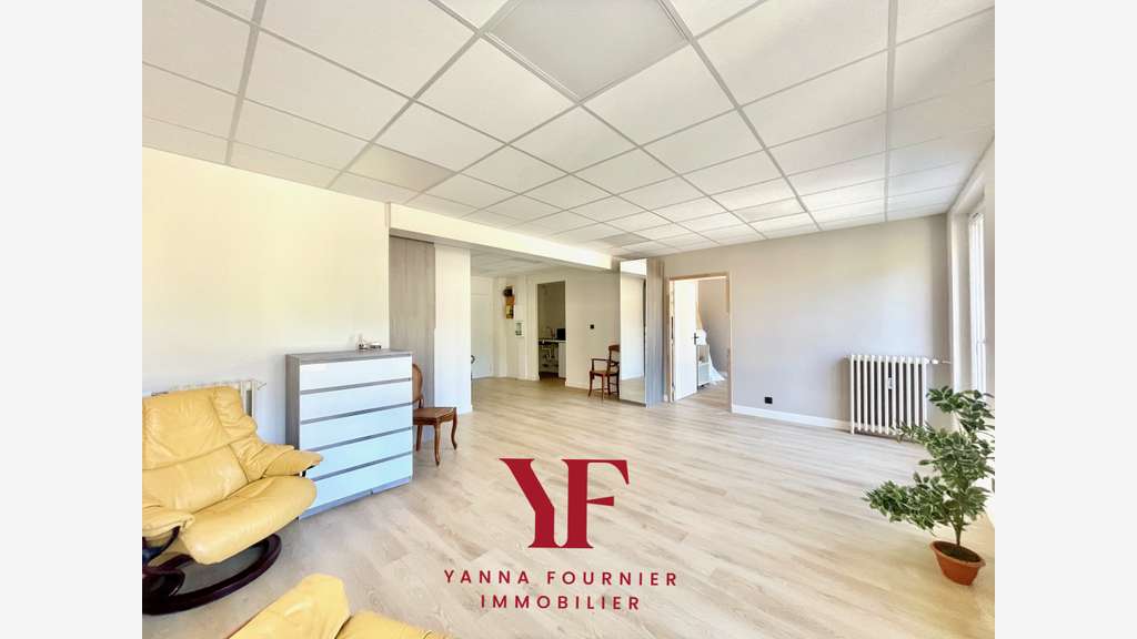 Loue bureaux 52m² à Brest Triangle d'Or haut Siam