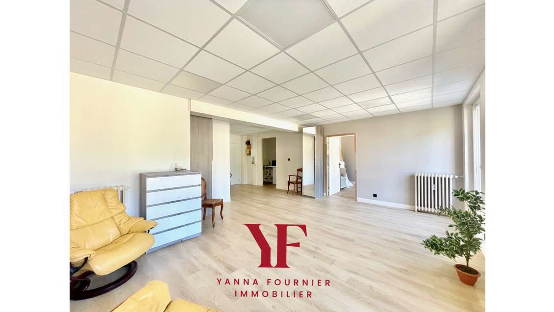 Loue bureaux 52m² à Brest Triangle d'Or haut Siam