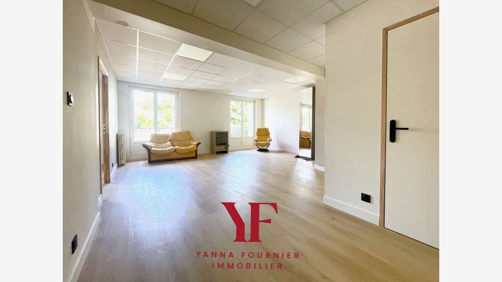 Loue bureaux 52m² à Brest Triangle d'Or haut Siam